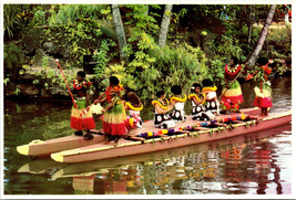 Pageant of Canoes, Polynesian Cultural Center, Laie, Oahu, Hawaii fijian costume - £4.05 GBP