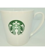 Starbucks Coffee Mug Green Mermaid Logo 2015 - £16.47 GBP