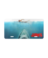 Jaws Movie License Plate - $188.08 MXN