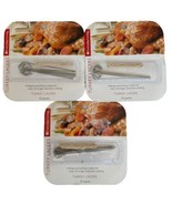 3 pack Everyday Living Stainless Steel 1 pack 8 Turkey Lacers - $9.99