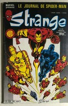 STRANGE #180 French color Marvel comic 1984 Alpha Flight Miller DD Spidey VG+ - £13.85 GBP