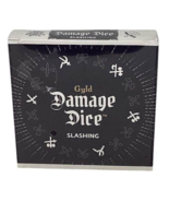 Gyld Damage Dice Slashing Polyhedral 2d4 4d6 2d8 2d10 2d12 2d20 Red Box NEW - $26.96 CAD