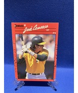 Jose Canseco # 125 1990 Donruss Baseball Error Card  - $1,195.90 MXN