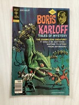 BORIS KARLOFF TALES OF MYSTERY #78 - October 1977 - GOLD KEY - JOE CERTA... - £3.33 GBP