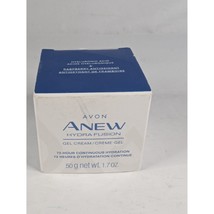 Avon Anew Hydra Fusion Gel Cream 50g 1.7oz Sealed New Old Stock Hyaluronic Acid - $15.99