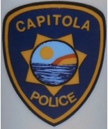 Vintage CAPITOLA - CALIFORNIA Police HANDLED MUG #2 - $13.41 CAD