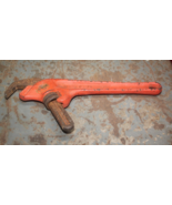 Vintage RIDGID E-110 Hex Offset Smooth Jaws 10&quot; Pipe Wrench ... Made in USA - £27.14 GBP