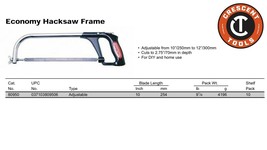Hacksaw Frame 10&#39;&#39; Economy - CRESCENT 80950 NICHOLSON - $11.87