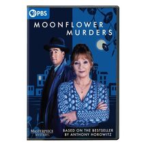 MOONFLOWER MURDERS the Complete Masterpiece Mystery! PBS Mini Series DVD... - $11.99