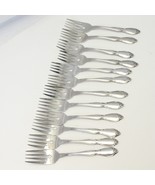 Oneida Chatelaine Salad Forks 6-1/8&quot; Community Stainless Lot of 12  BEAU... - €36,25 EUR