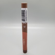 L&#39;oreal Infallible Matte Lip Crayon Lip Stick 511 Lady Toffee - £5.85 GBP
