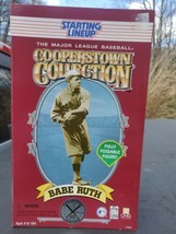 Babe Ruth MLB Cooperstown Collection Starting Lineup Figure 12&quot;  1996 HASBRO - £23.70 GBP