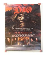 Dio Poster Ronnie James Magica Black Sabbath Rainbow - $53.99