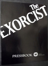 William Friedkin:Dir,Linda Blair (The Exorcist) ORIG,1973 Movie Pressbook (Wow) - £174.79 GBP