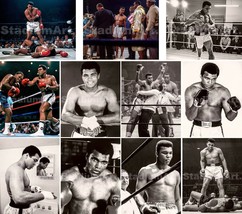 Muhammad Ali Boxer Liston Cassius Marcellus Clay Boxing Photo or Art 50 CHOICES - £19.90 GBP+