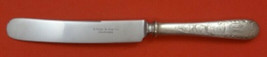 Mayflower by Kirk Sterling Silver Regular Knife Blunt Stainless 8 3/4&quot; F... - $58.41