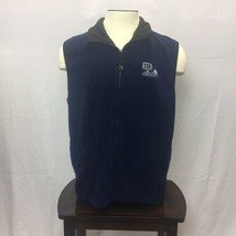 Colorado Timberline Men&#39;s Sweater Vest, size L Large Navy - $13.28