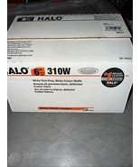 Halo Recessed Ceiling Light Fixture Trim White 6 x 7.25OD 310W - $7.84
