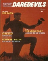 Daredevils Magazine #12 Red Dawn Cover Star Trek 1984 New Unread Very Fine+ - £6.18 GBP