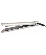 Tourmaline Infused Ceramic 1&quot; Digital Flat Iron - Silver RETAIL: $74.99 - $49.50