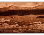 Bridge of the Gods Columbia River Oregon OR UNP Sepia DB Postcard W10 - $3.91