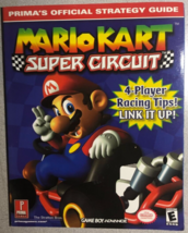 MARIO KART Super Circuit Official Strategy Guide (2001) Random House softcover - £19.77 GBP