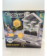 Discovery #MINDBLOWN Maze Planter DIY Build &amp; Grow Botany Kit, STEM Scie... - £12.50 GBP