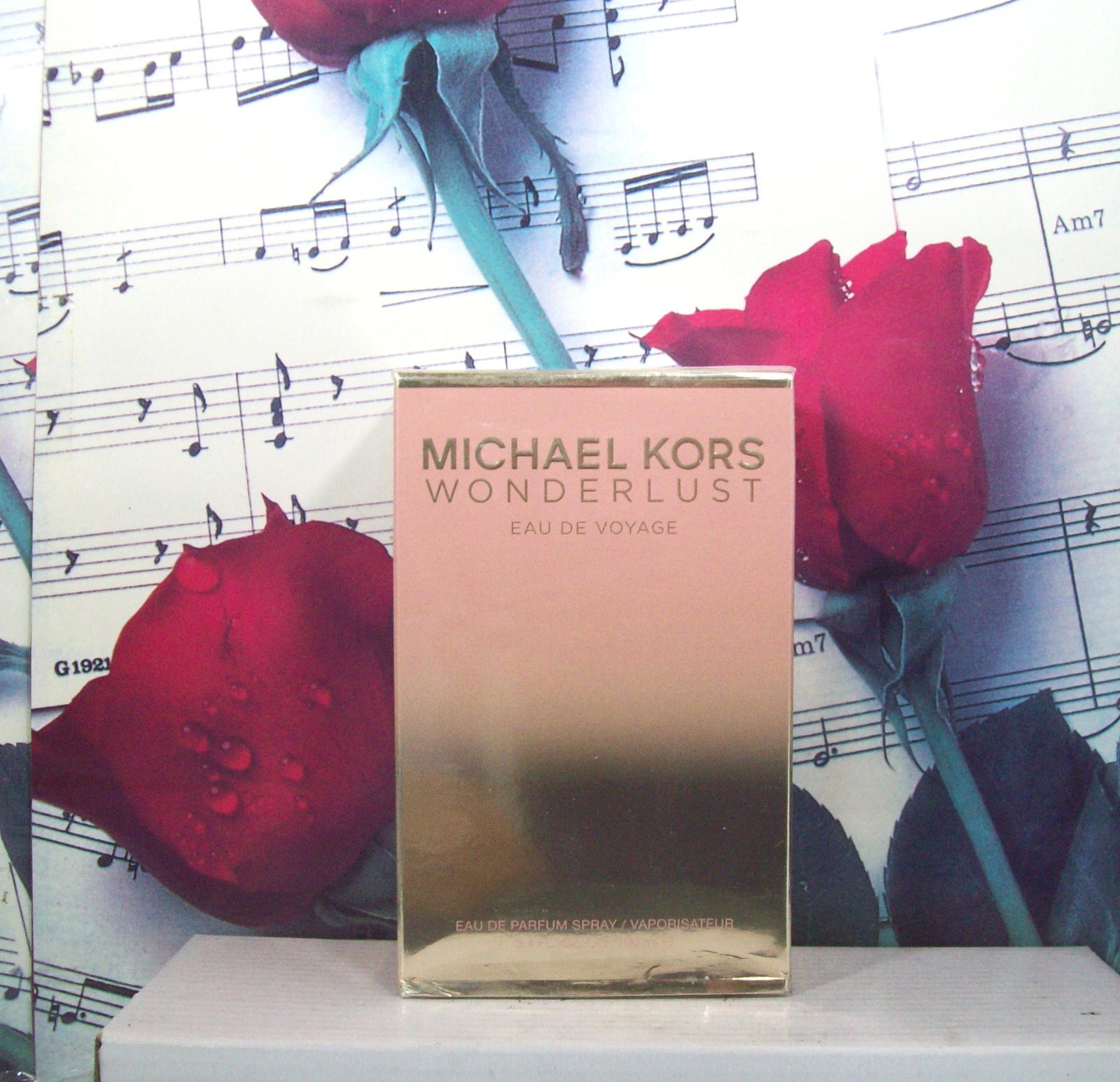 Primary image for Wonderlust Eau De Voyage 3.4 OZ. EDP Spray By Michael Kors.