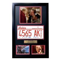 Home Alone Daniel Stern Signed Movie Car License Plate Framed BAS Autogr... - £436.53 GBP