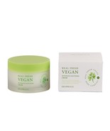 Deoproce Real Fresh Vegan Intensive Soothing Cream 100 g - $14.36