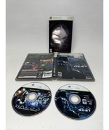 Halo 3 ODST (Microsoft Xbox 360, 2009) Complete With Manual GRAY CASE - £9.69 GBP