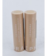 Sephora Sheer Matte Lip Balm Shea Butter 06 Chocolate Brown Lot of 2 Sealed - $35.41 CAD
