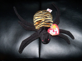 Beanie Babies Baby Ty Spinner the Spider  Retired LAST ONE - £20.66 GBP