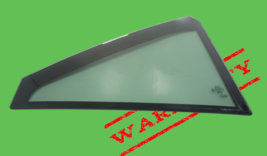 07-2013 bmw x5 e70 rear driver left side door quarter window glass triangle - £75.93 GBP