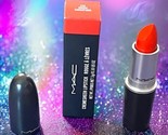 MAC CREMESHEEN Lipstick DOZEN CARNATIONS 232 New In Box Full Size 3g 0.1... - $19.79
