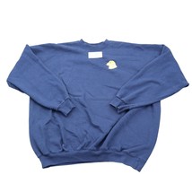 Hanes Sweatshirt Mens 2XL Long Sleeve Crew Neck Embroidered Pullover Str... - $19.68