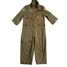 Top Gun By Leg Avenues Size XS Boys Maverick Navy Aviator Costume Dress ... - £15.50 GBP