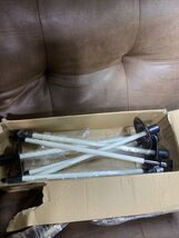 Golf Flagsticks and Hole Cup Set of 3 No Flags 34” Tall - $19.79