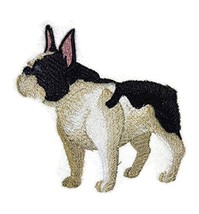 Amazing Custom Dog Portraits [French Bulldog ] Embroidery Iron On/Sew Patch [4.5 - £10.36 GBP