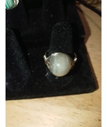 Ring, Agate Bead - $8.00