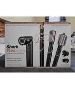 Shark HD440BK Flexstyle Black Coanda Versatile Hair Styling Tool-Open box - £211.41 GBP