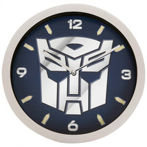 Transformers Autobot Insignia Chrome Wall Clock Multi-Color - £25.64 GBP