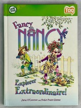 Fancy Nancy Explorer Extraordinaire! LeapReader Tag Book Hardcover Interactive - $4.48