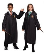 Harry Potter Unisex Child Halloween Costume 4-House Crest Patch Full Twi... - $14.95