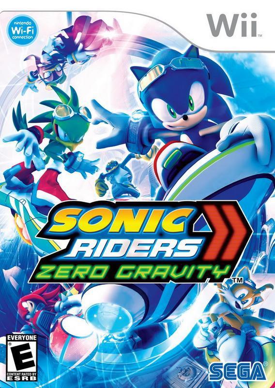 Primary image for Sonic Riders Zero Gravity - Wii 