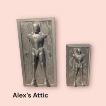 Ironman in carbonite 3D printed - £7.12 GBP+