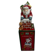 Portmeirion Studio A Christmas Story Stacking Salt &amp; Pepper in Original Box - £38.19 GBP