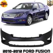 Front Bumper Cover Fascia Paintable For 2010 - 2012 Ford Fusion - £176.37 GBP