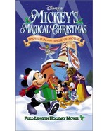 Mickey&#39;s Magical Christmas - Snowed in at the House of Mouse [VHS] [VHS ... - $169.16 MXN