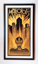 Fritz Lang Metropolis Movie Poster Framed &amp; Mated  Finest Quality - £63.14 GBP